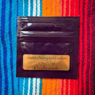 Bodhi Seeds - Shiskaberry x Old Widow x 88g13/hp