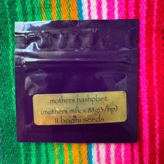 Bodhi Seeds - Mothers Hashplant