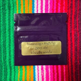 Bodhi Seeds - Banana OG x 88g13/hp